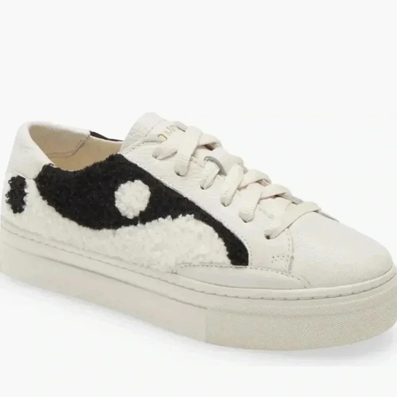 NWOT Soludos Yin Yang Platform Sneaker Size 5 - Picture 1 of 12